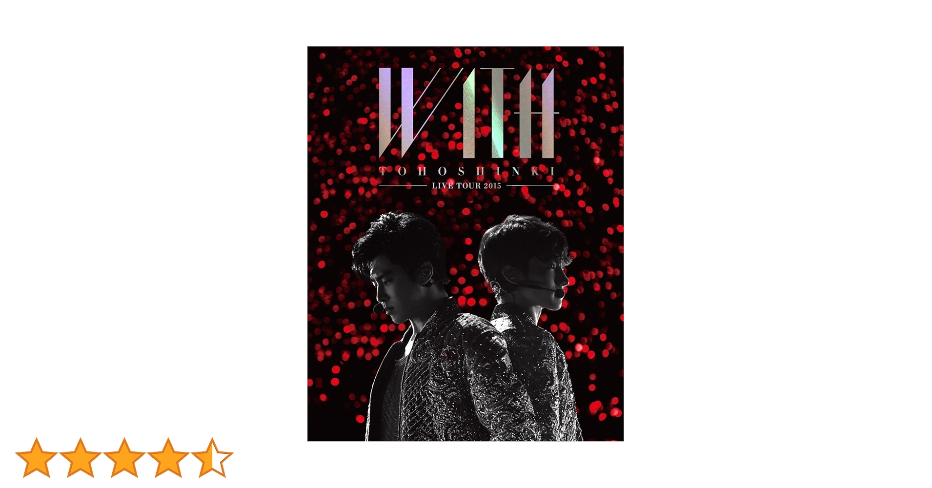 東方神起/LIVE TOUR 2015 WITH〈初回限定盤・2枚組〉 71MzWZd6TUL.jpg